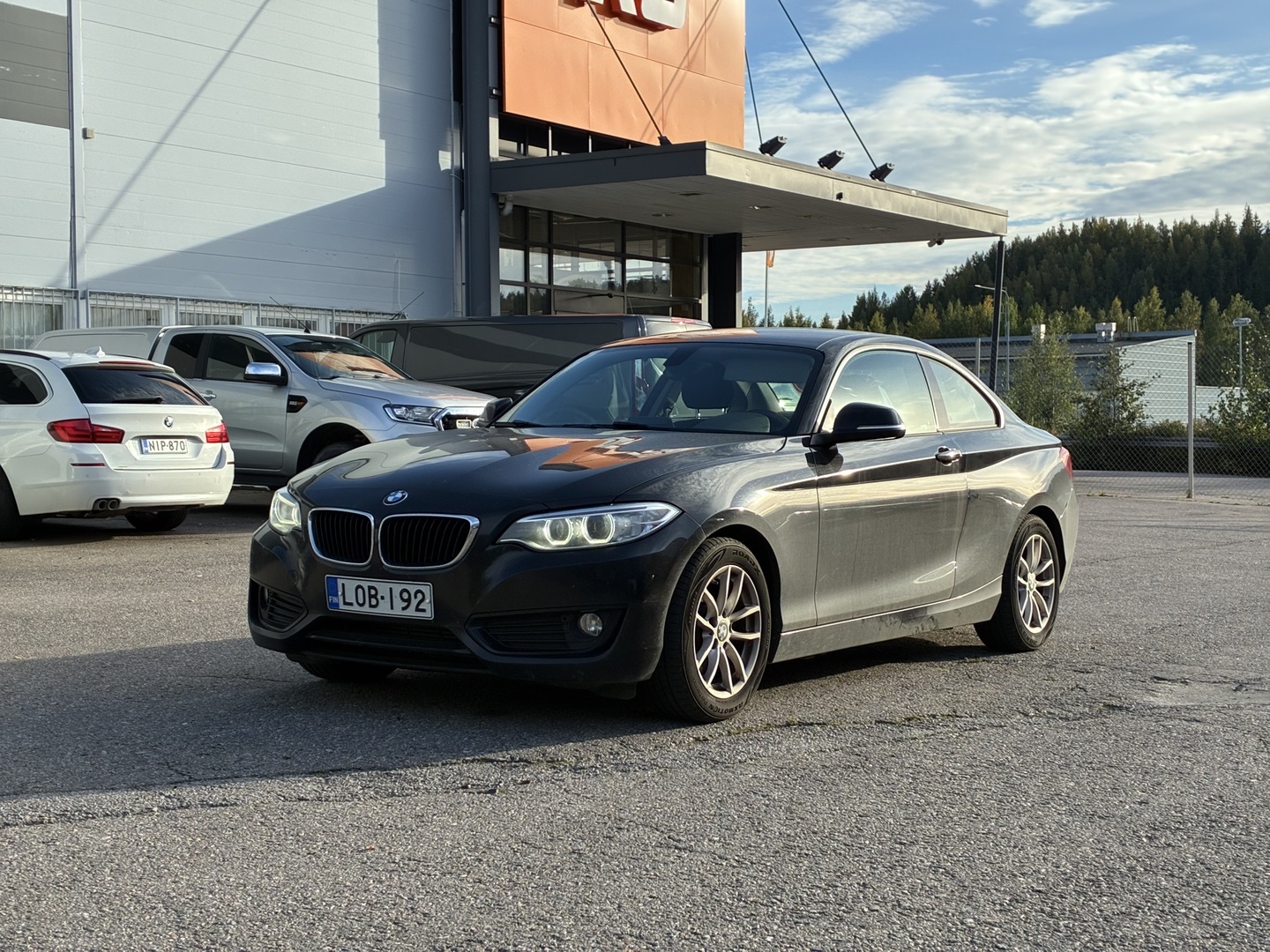BMW 220 2017