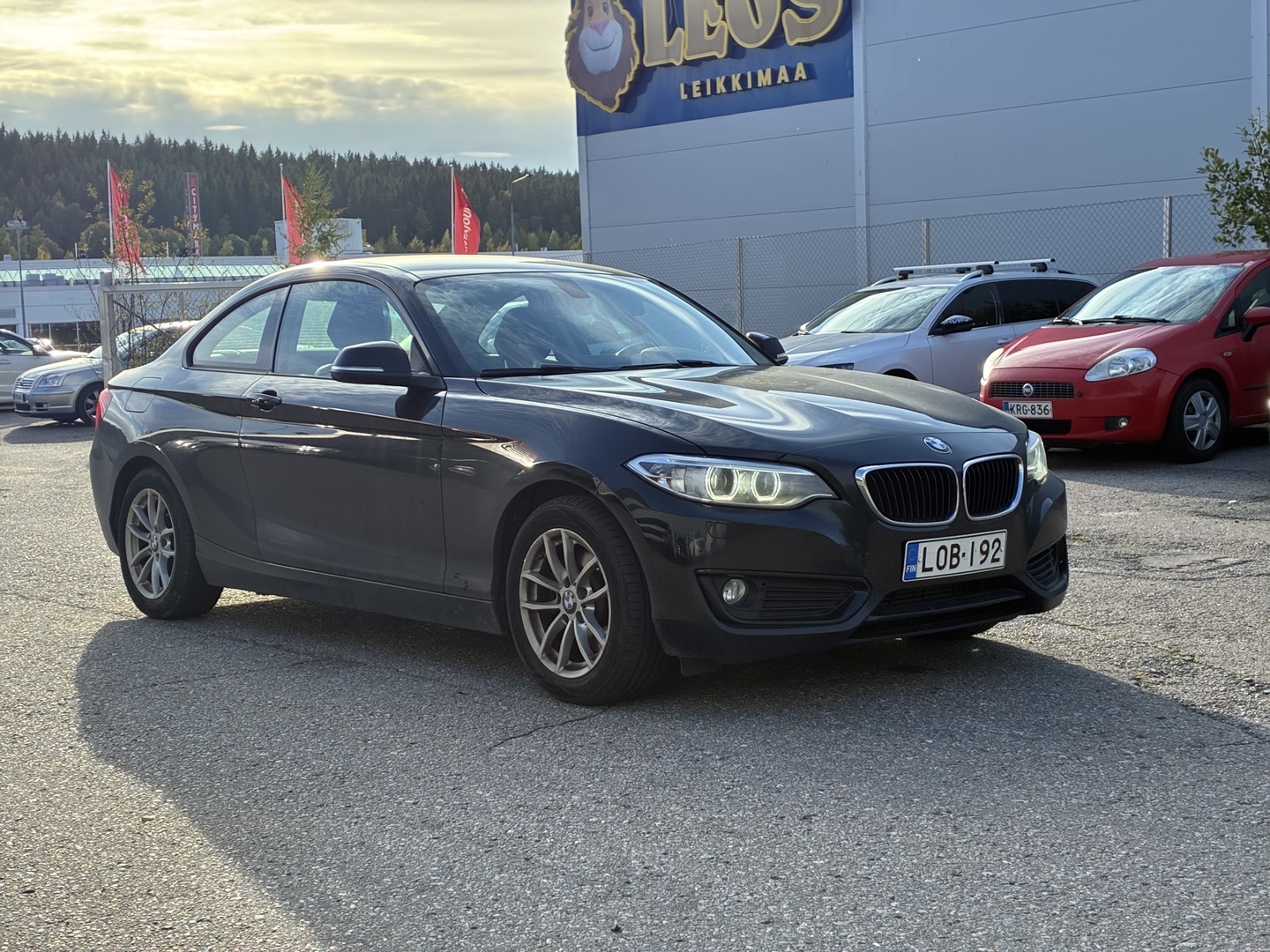 BMW 220 2017