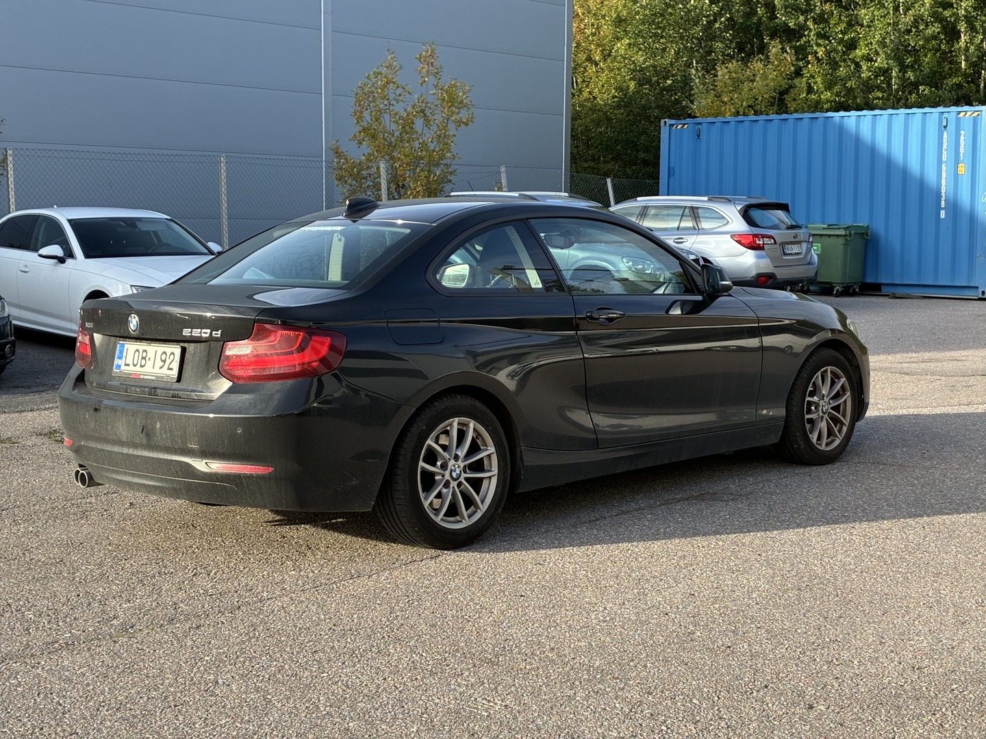 BMW 220 2017