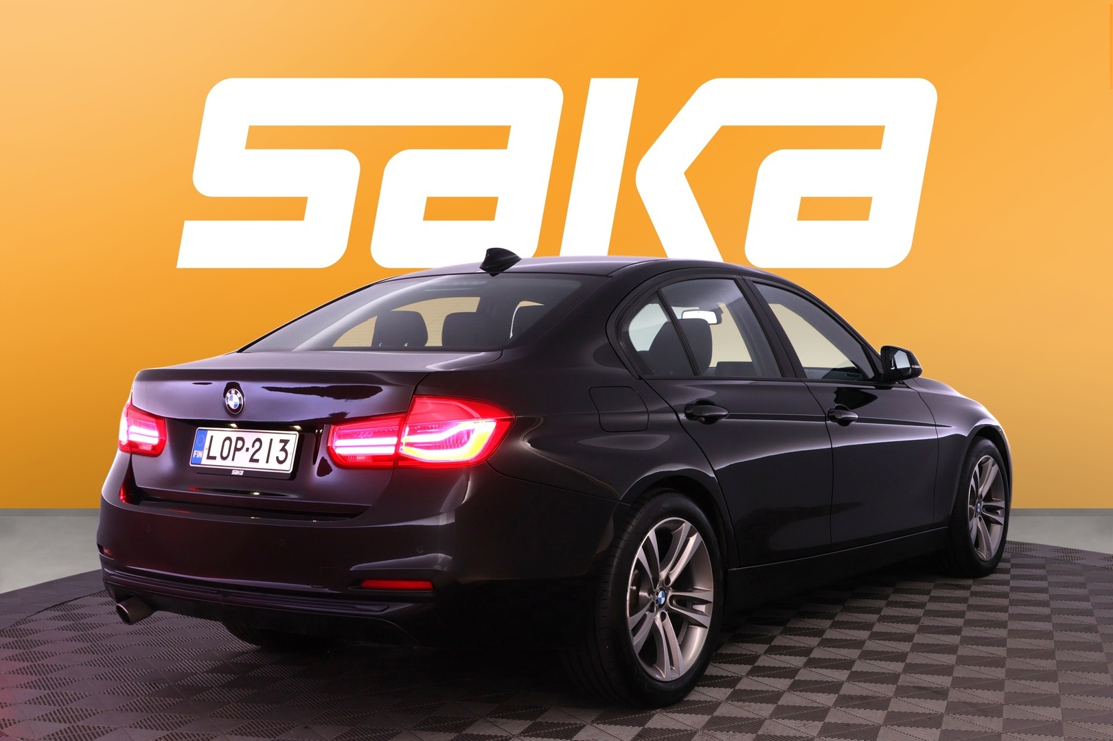 BMW 320 2018