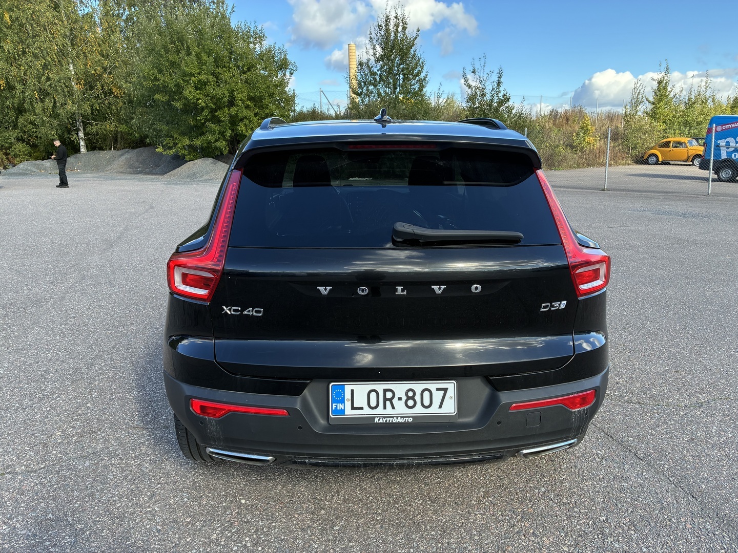 VOLVO XC40 2019