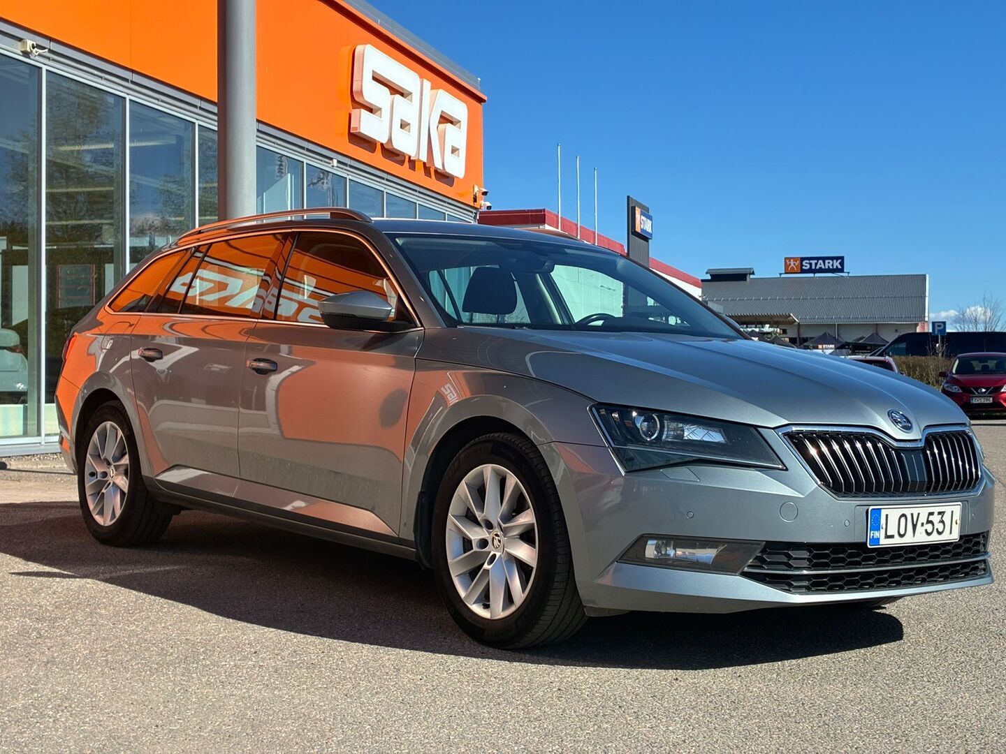 SKODA Superb 2019