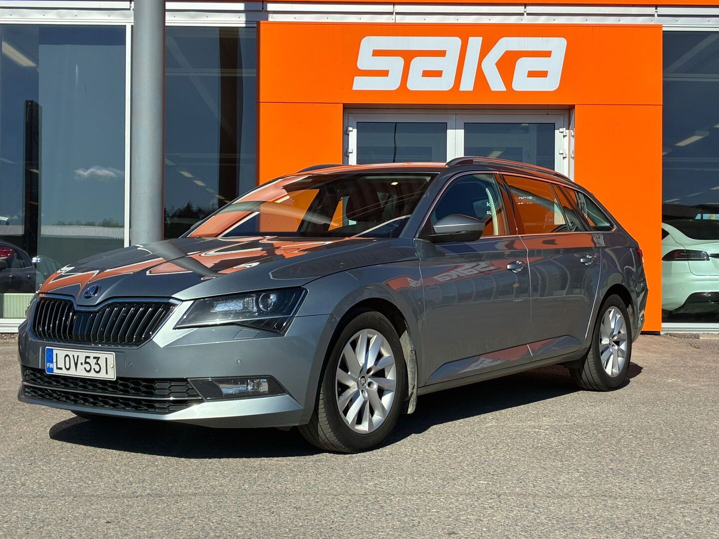 SKODA Superb 2019