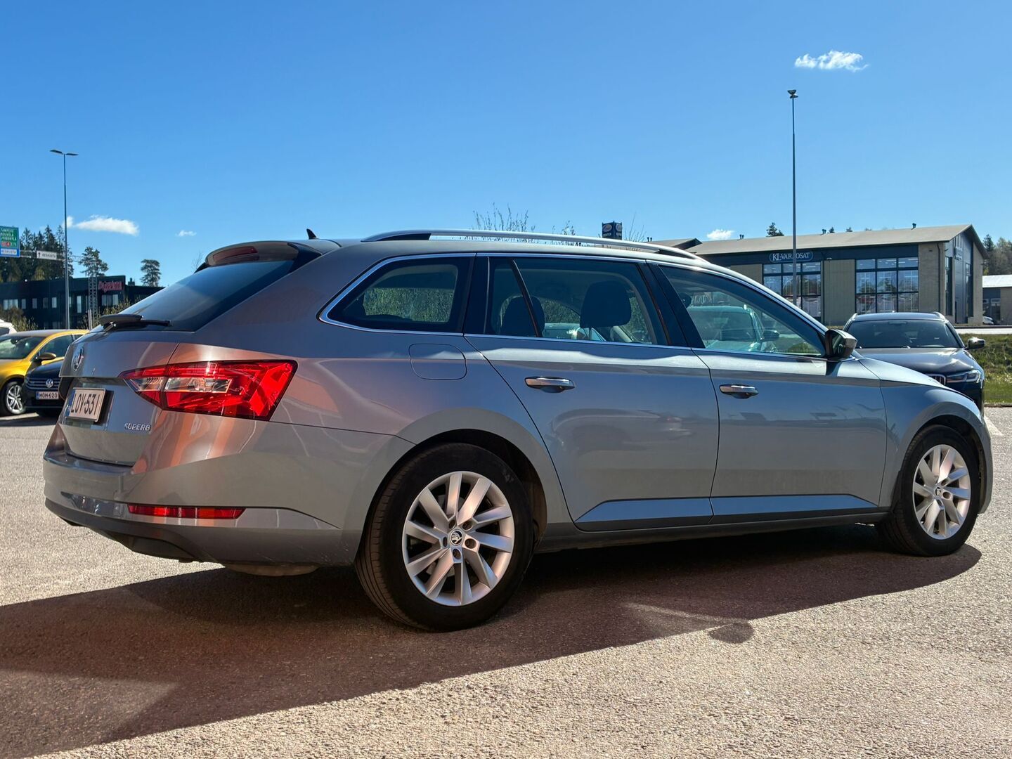 SKODA Superb 2019