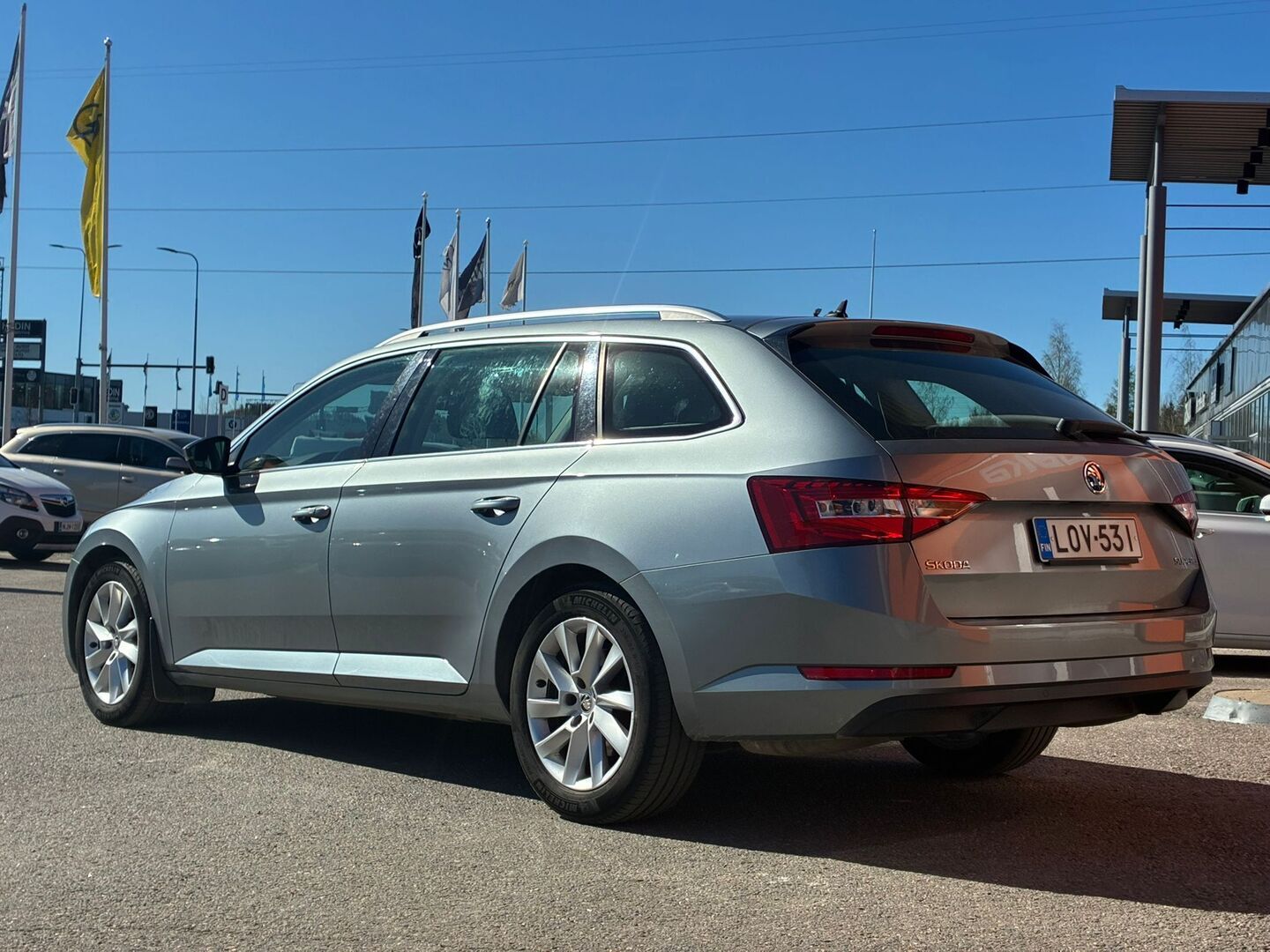 SKODA Superb 2019