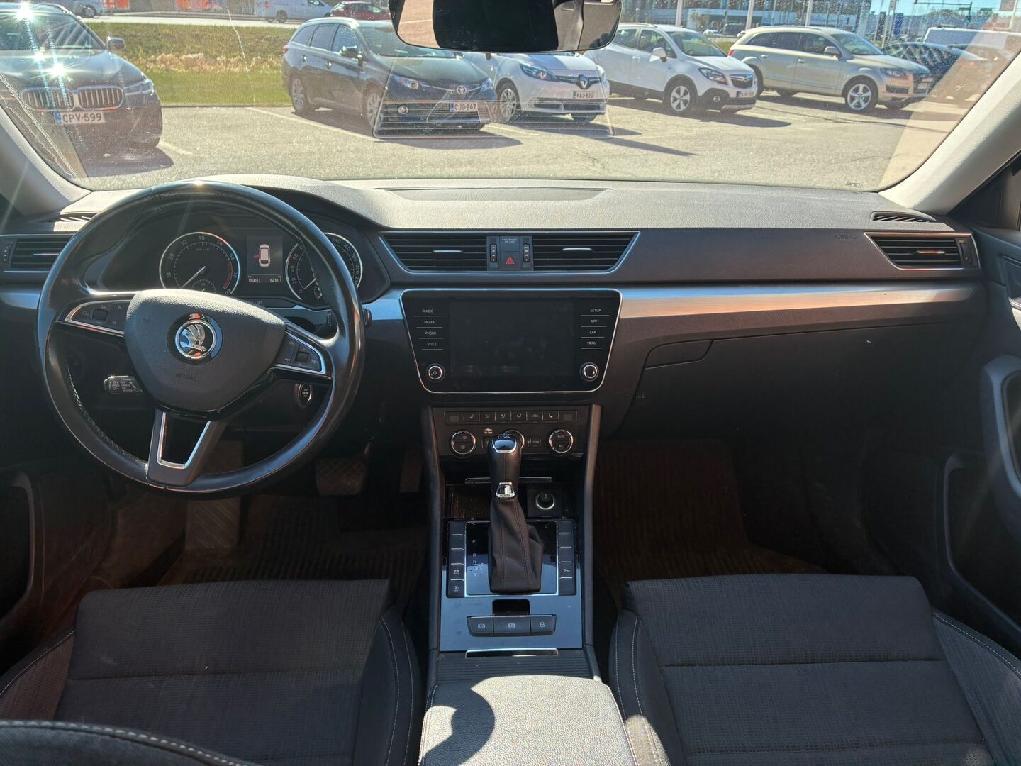 SKODA Superb 2019
