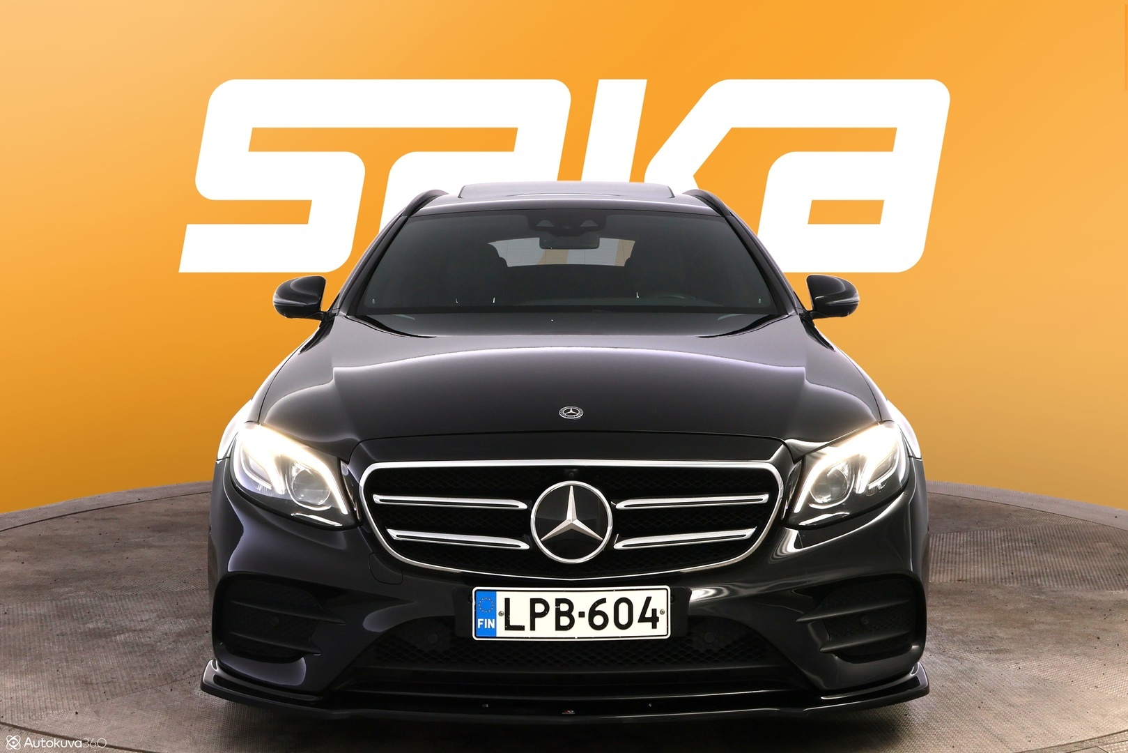 MERCEDES-BENZ E 2017