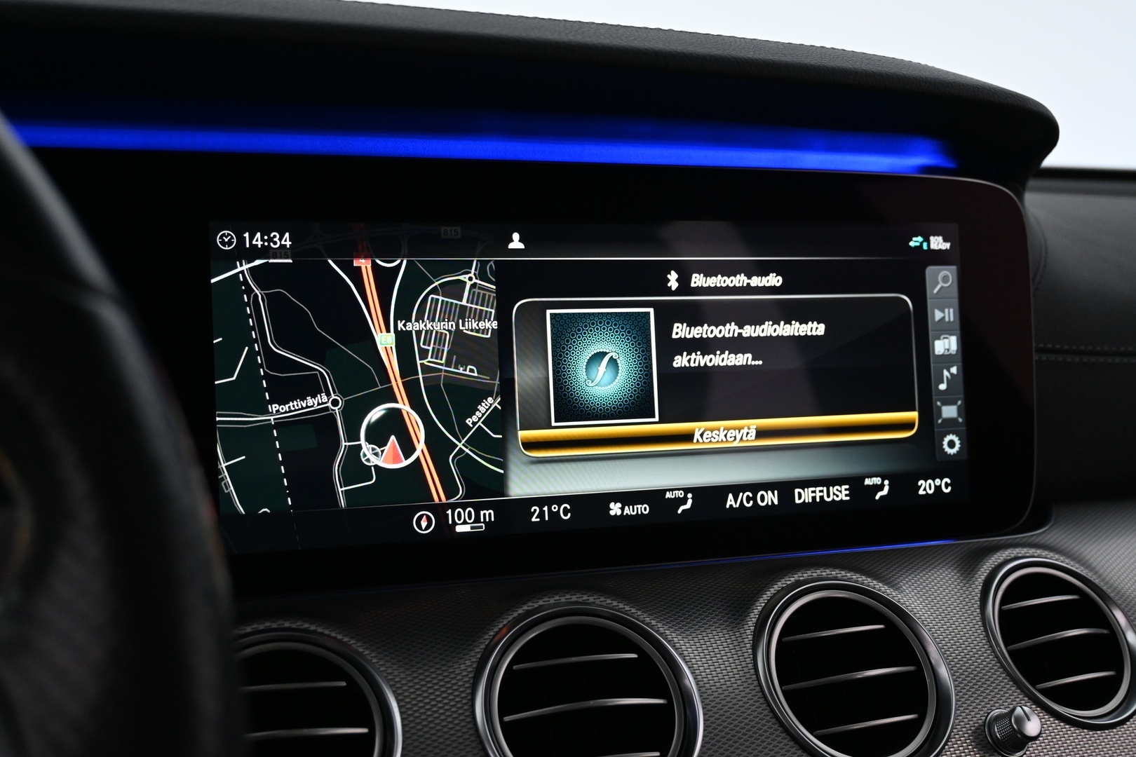 MERCEDES-BENZ E 2017