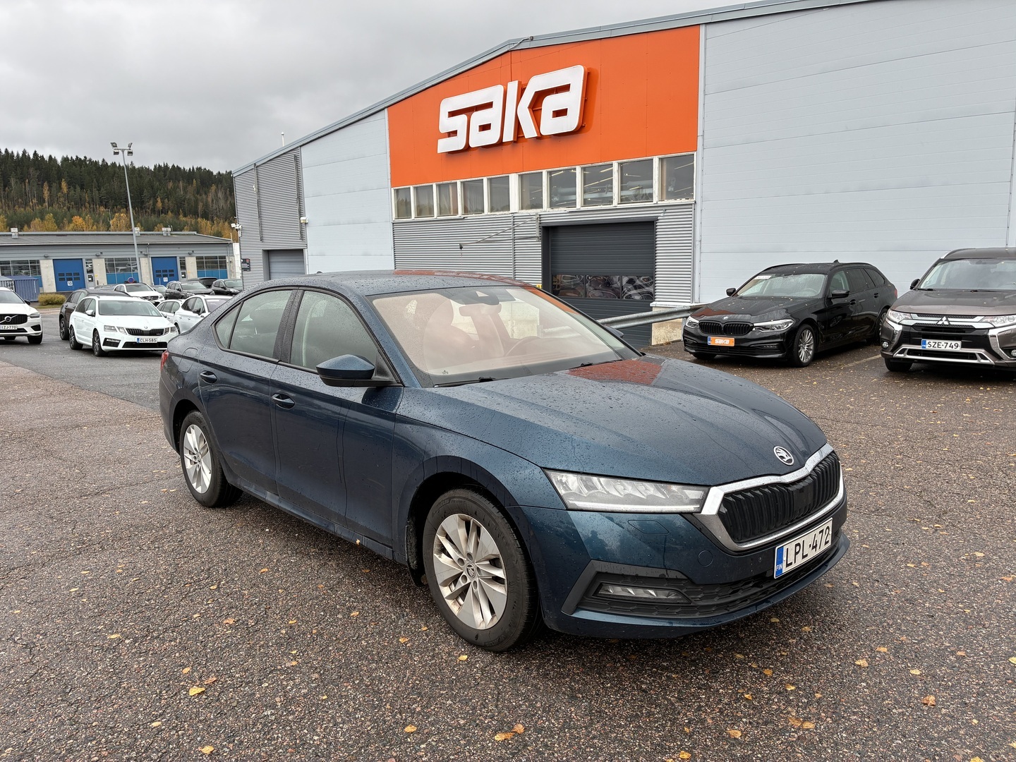 SKODA Octavia 2021