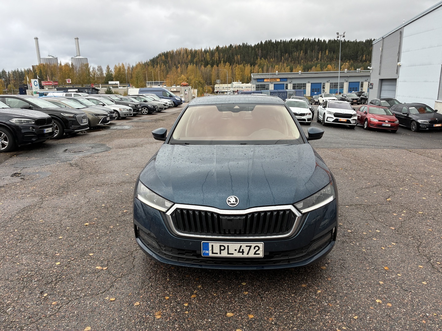 SKODA Octavia 2021