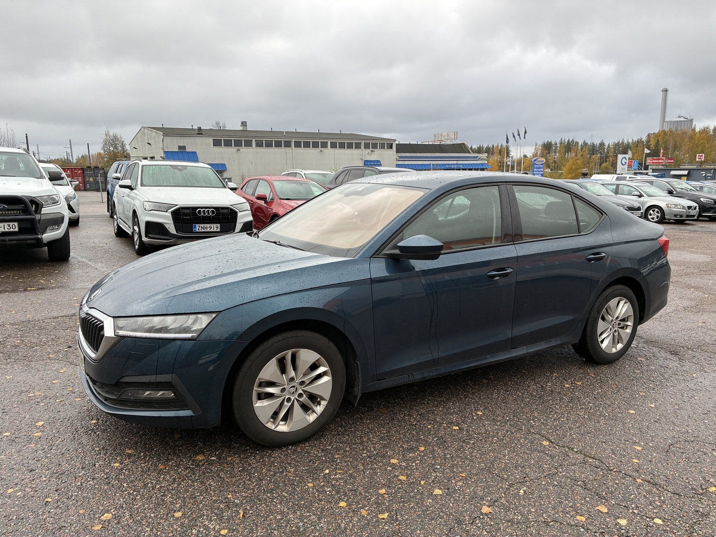 SKODA Octavia 2021