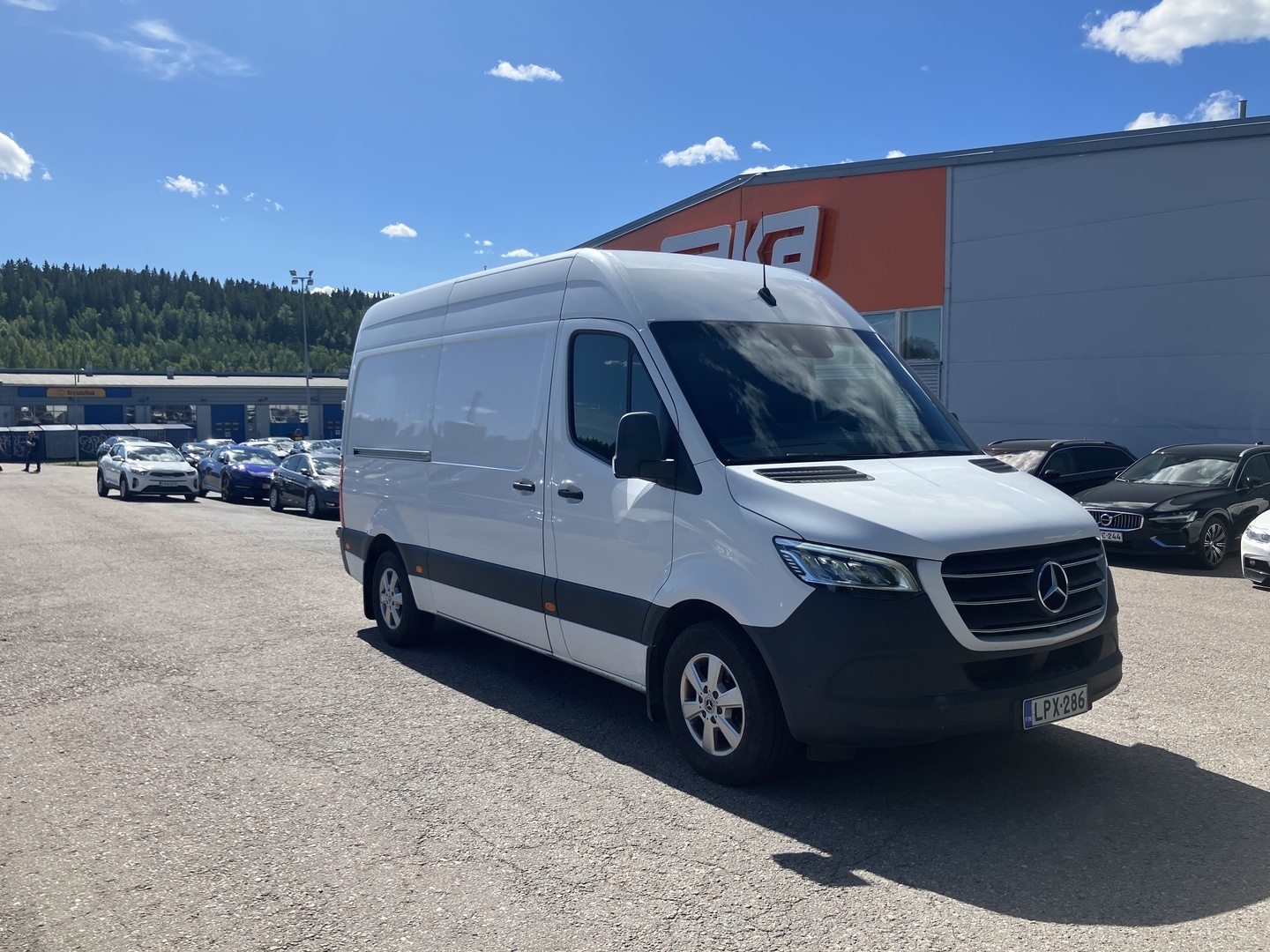 MERCEDES-BENZ Sprinter 2022