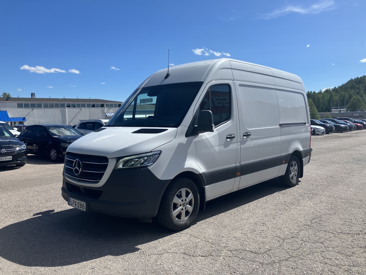 MERCEDES-BENZ Sprinter 2022