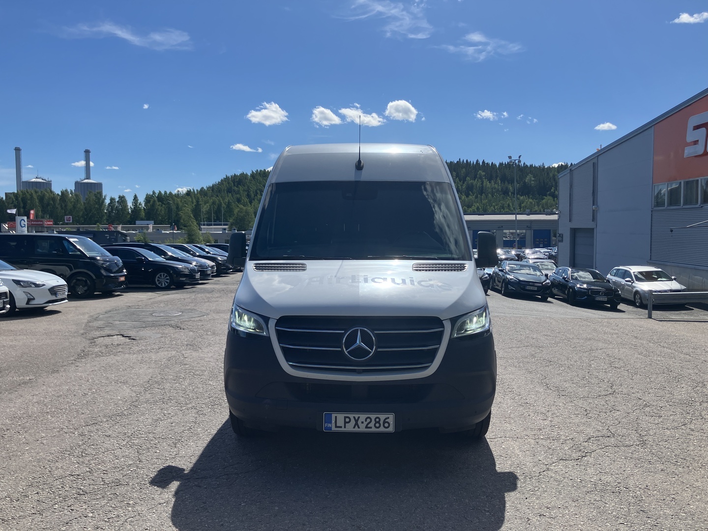 MERCEDES-BENZ Sprinter 2022