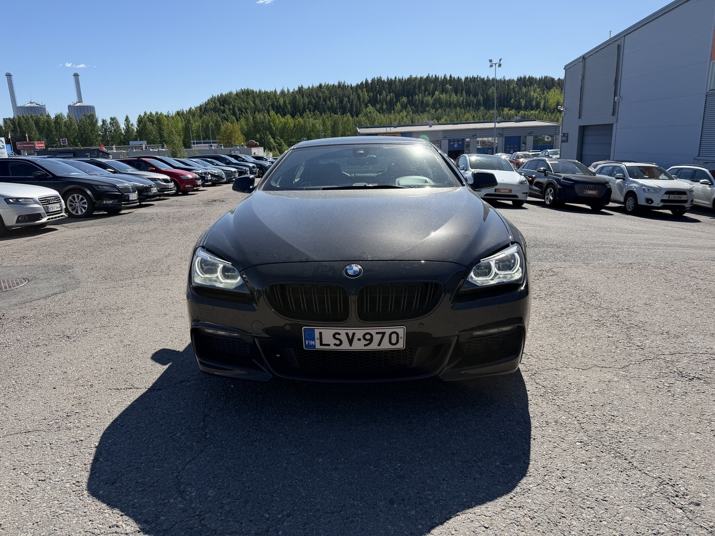 BMW 640 2014