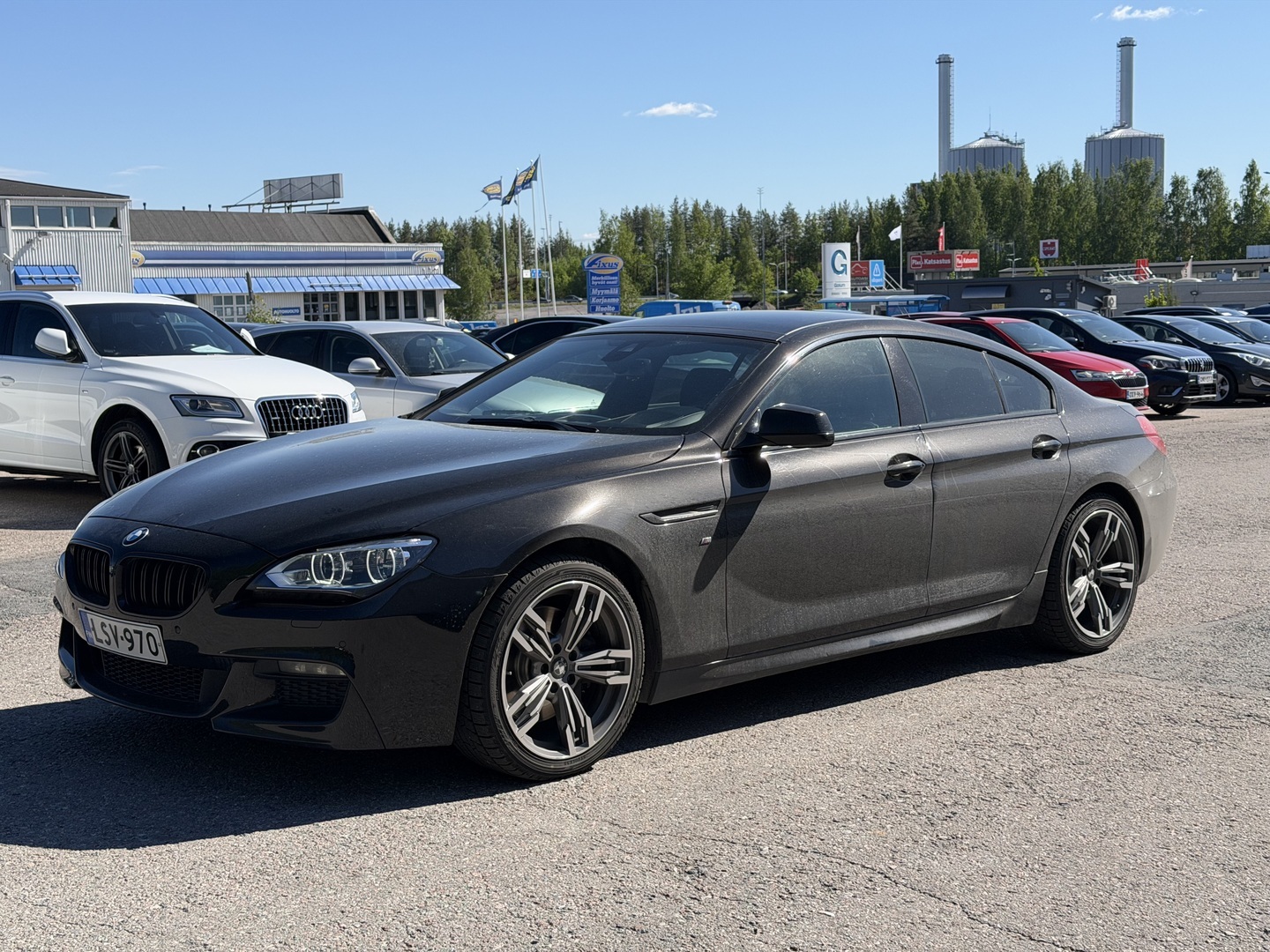 BMW 640 2014