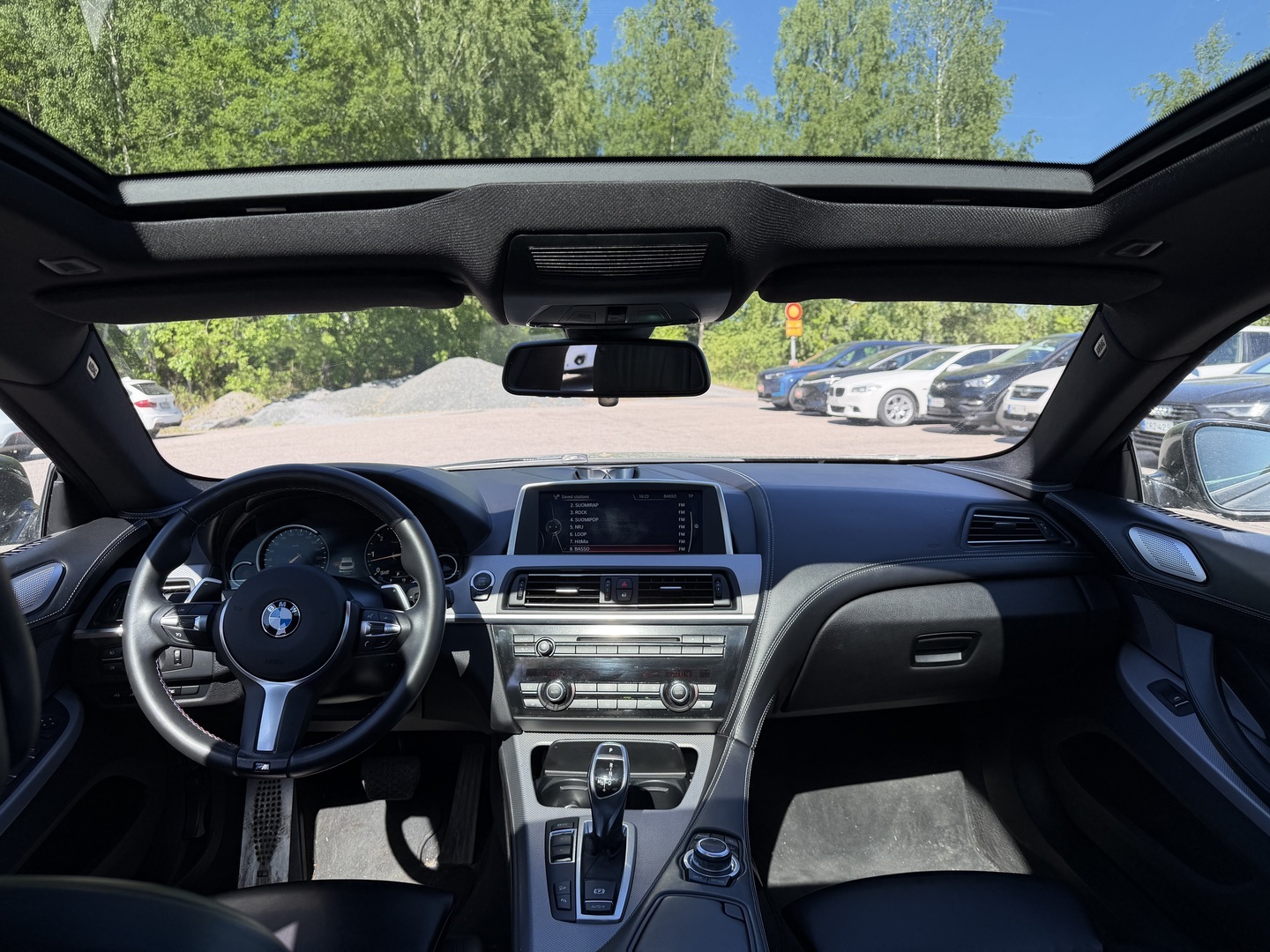 BMW 640 2014