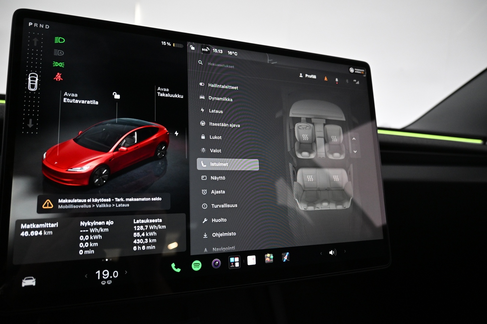 TESLA Model 3 2024
