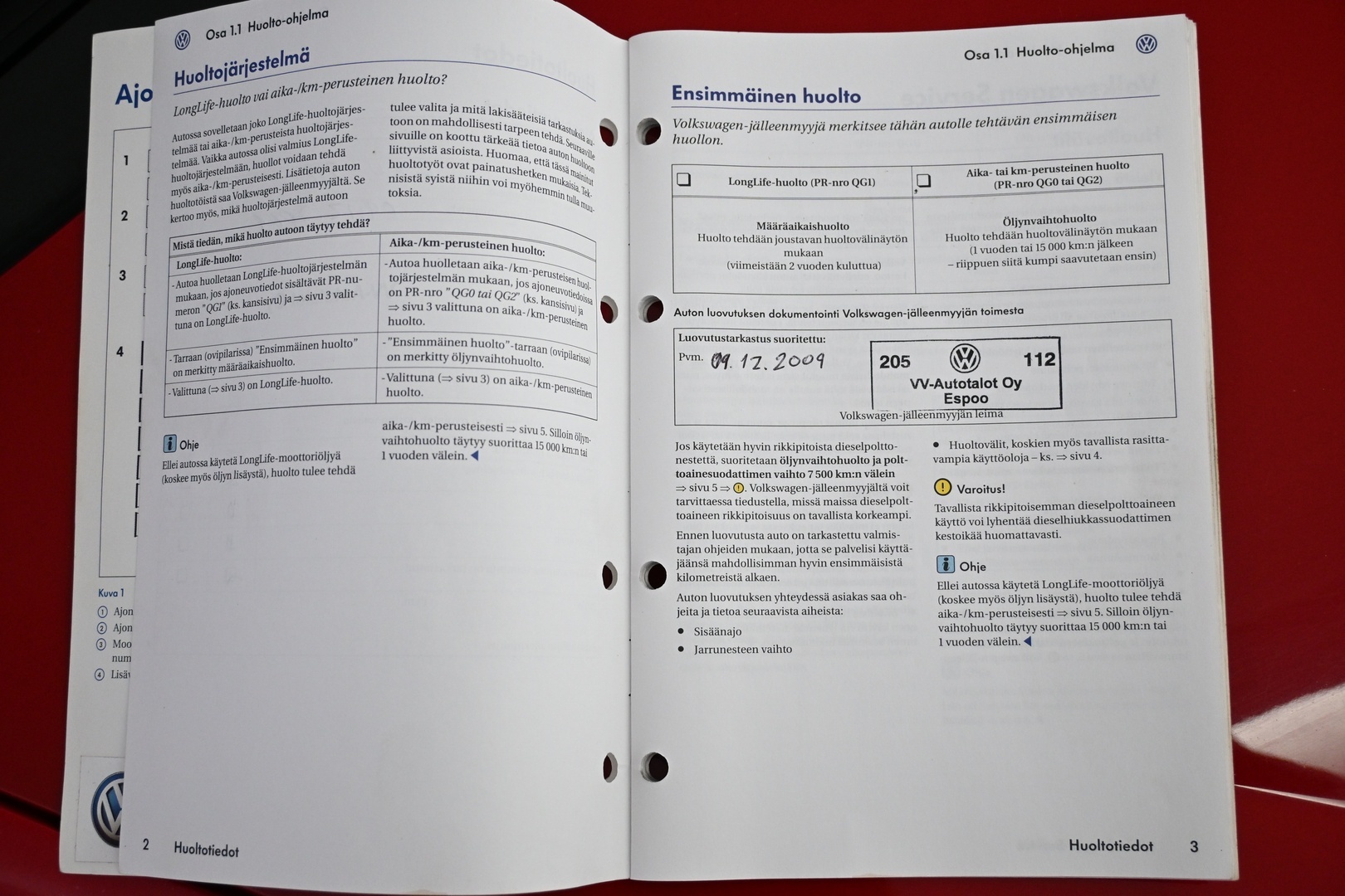 VOLKSWAGEN Golf 2009