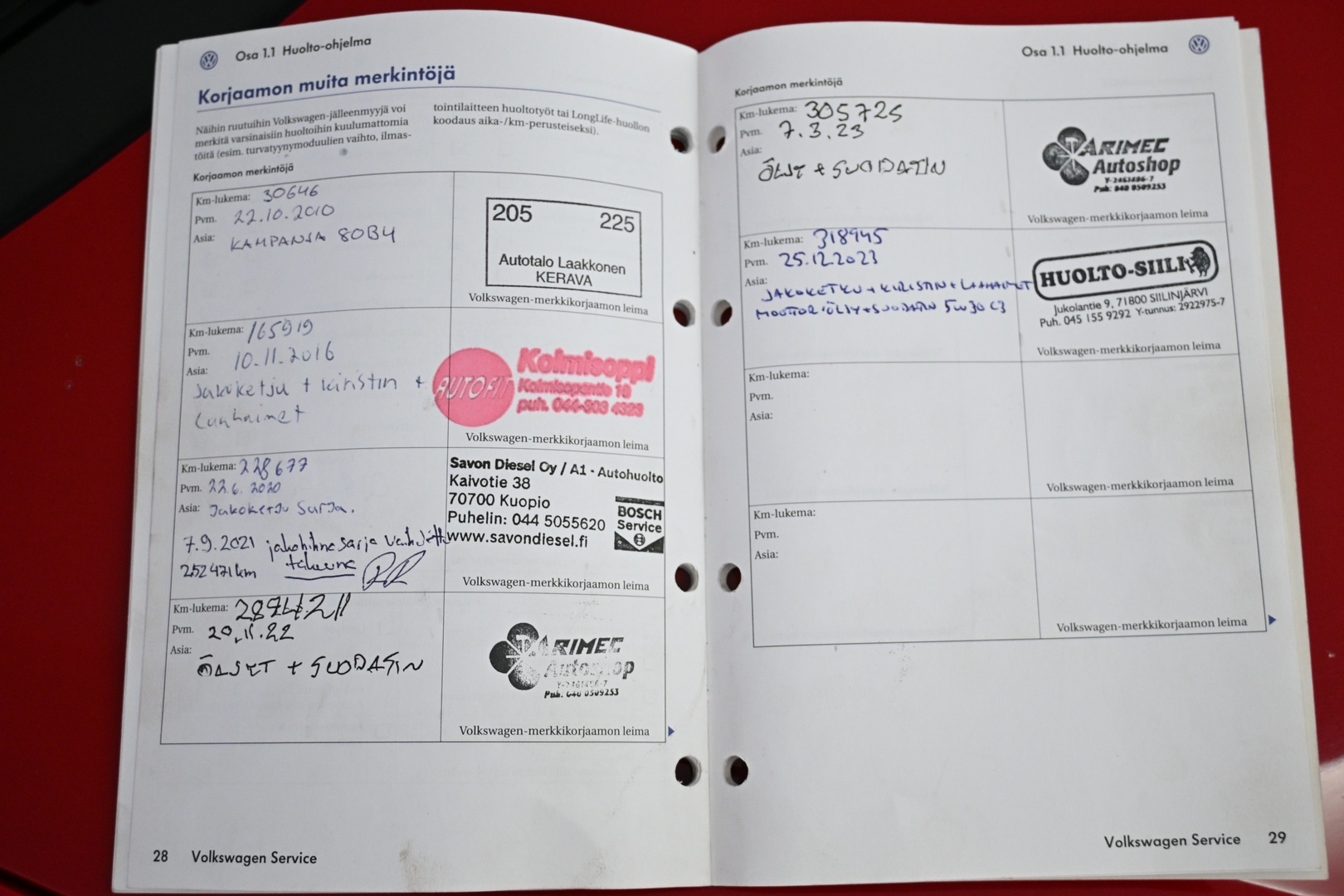 VOLKSWAGEN Golf 2009