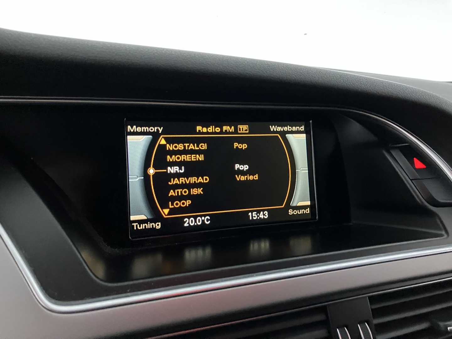 AUDI A4 2013