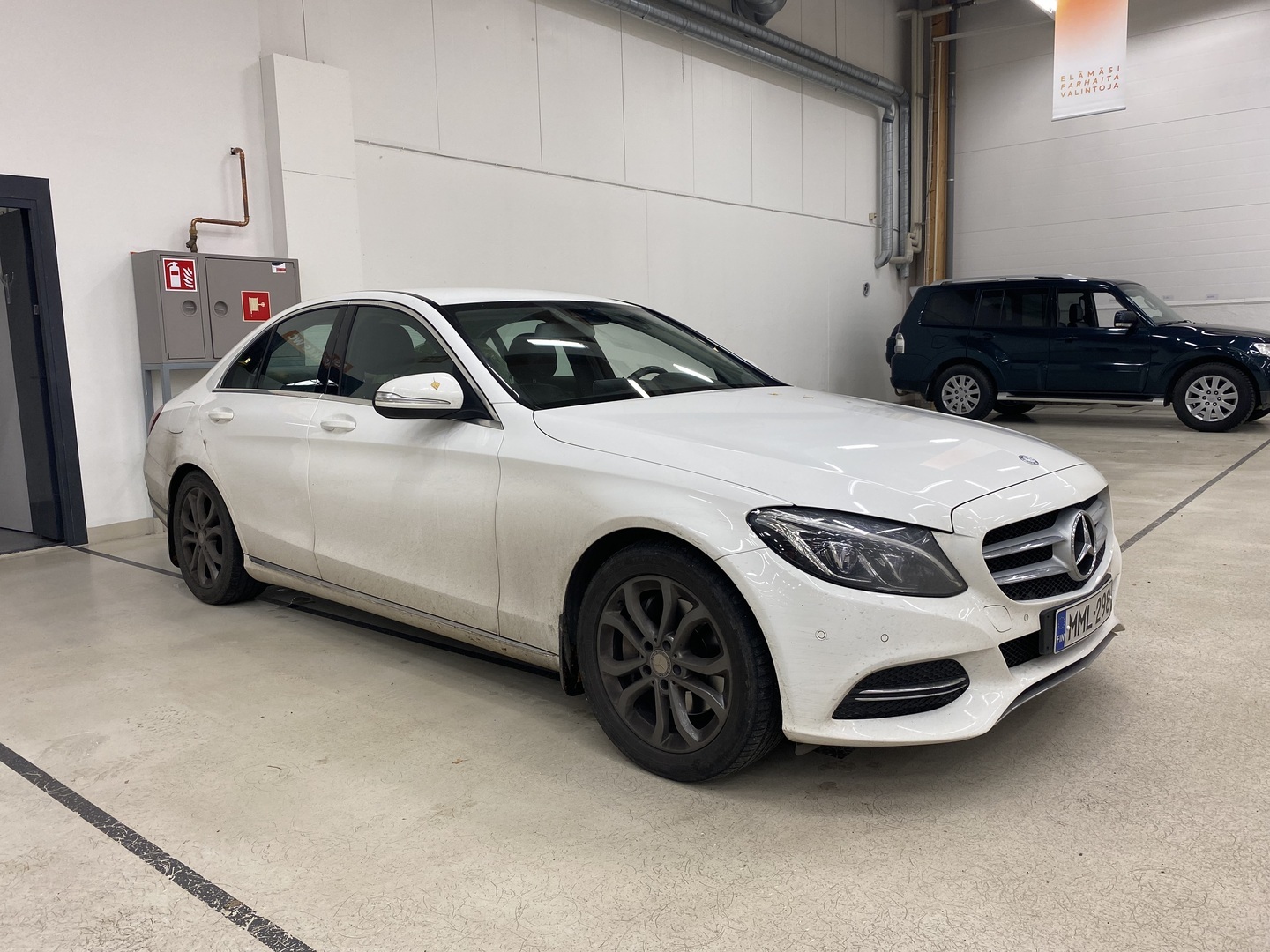MERCEDES-BENZ C 2015