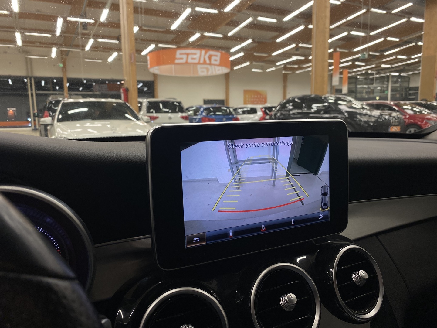 MERCEDES-BENZ C 2015