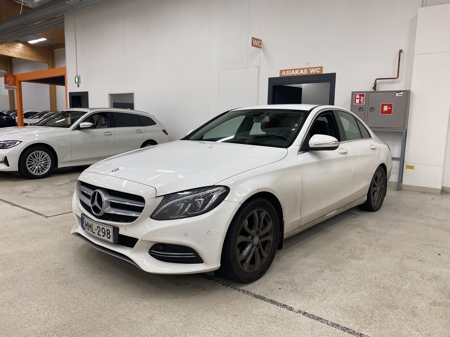 MERCEDES-BENZ C 2015