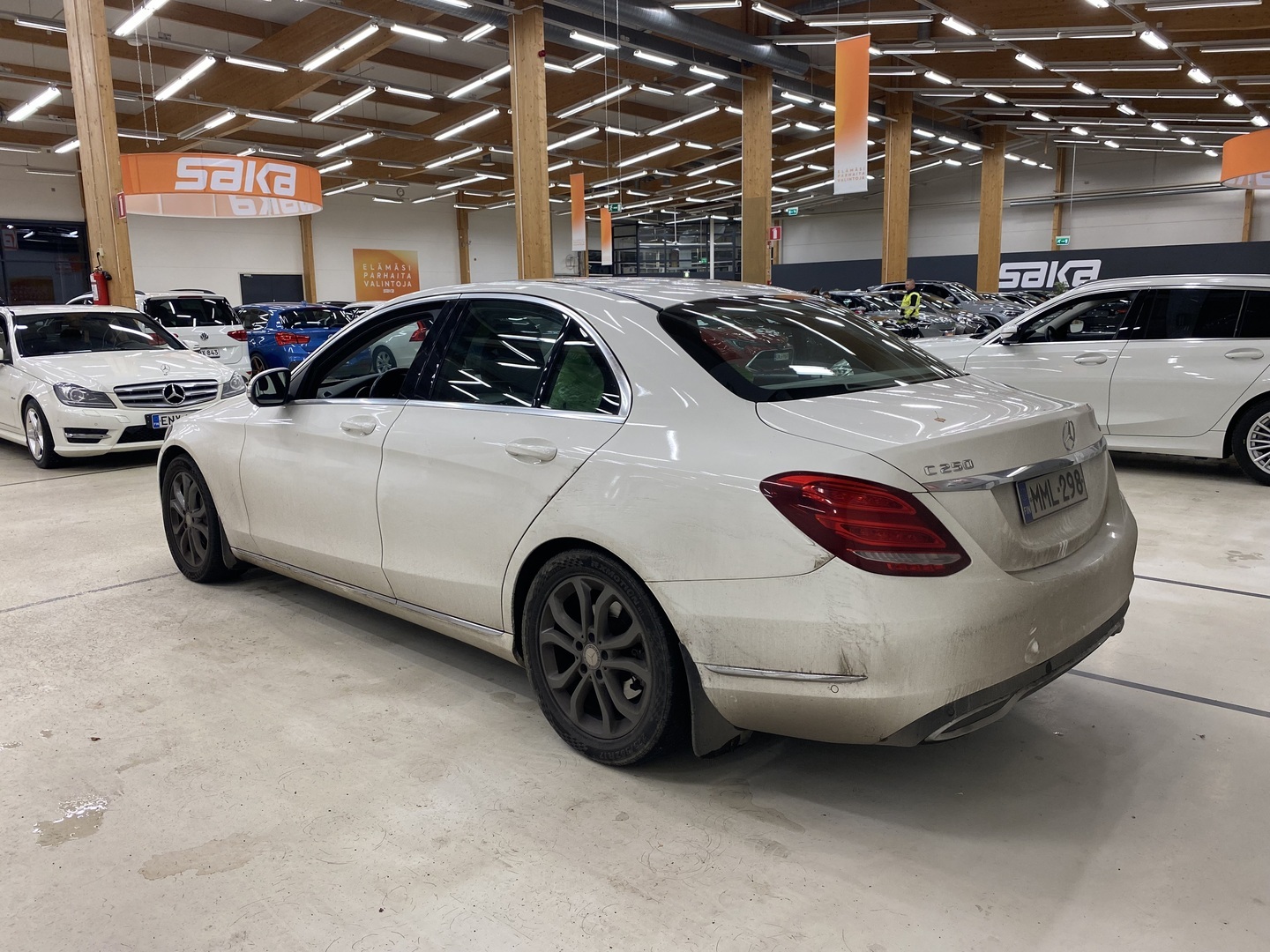 MERCEDES-BENZ C 2015