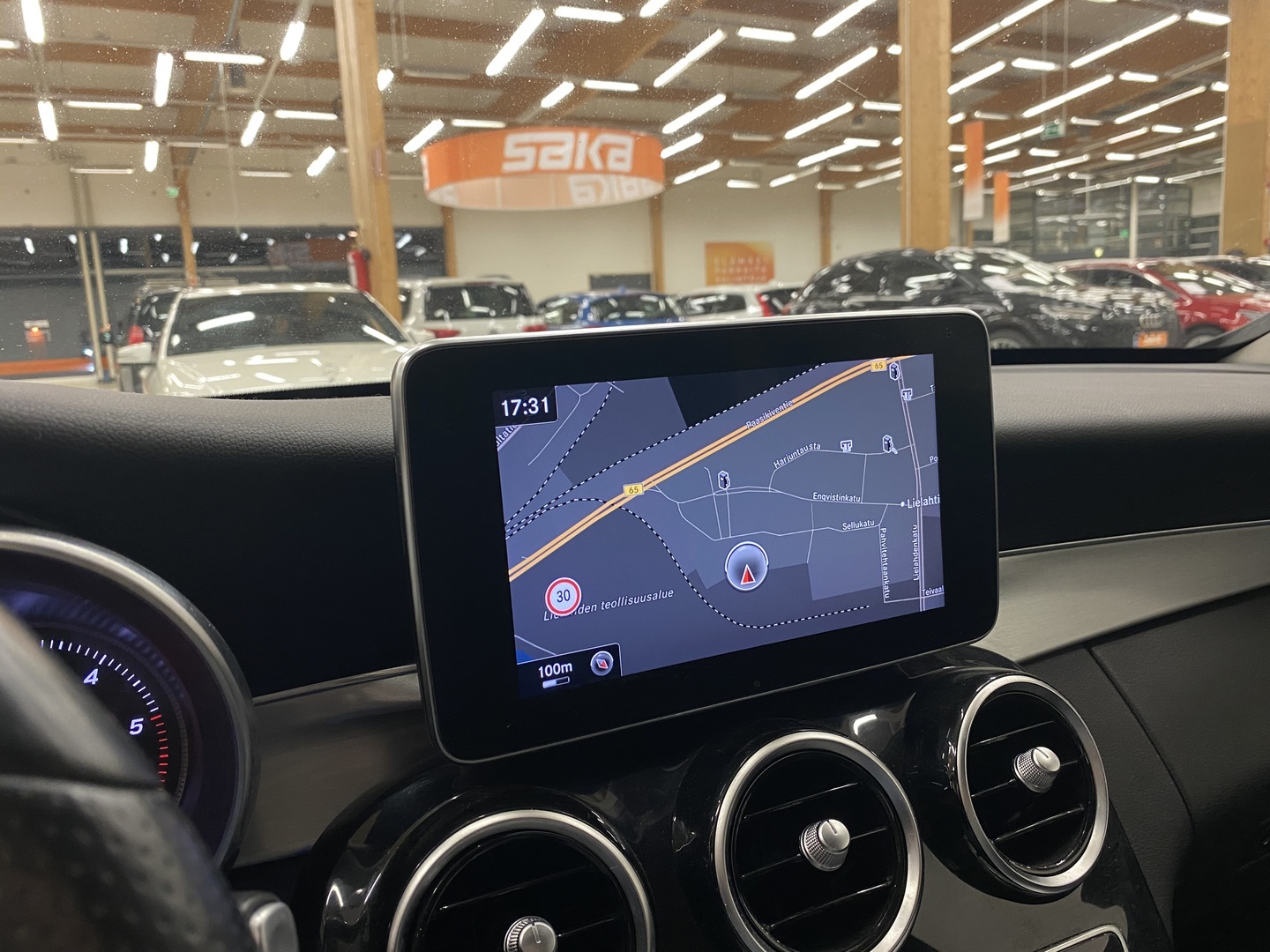 MERCEDES-BENZ C 2015