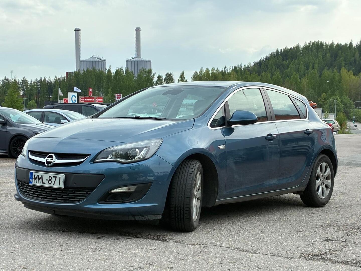OPEL Astra 2016