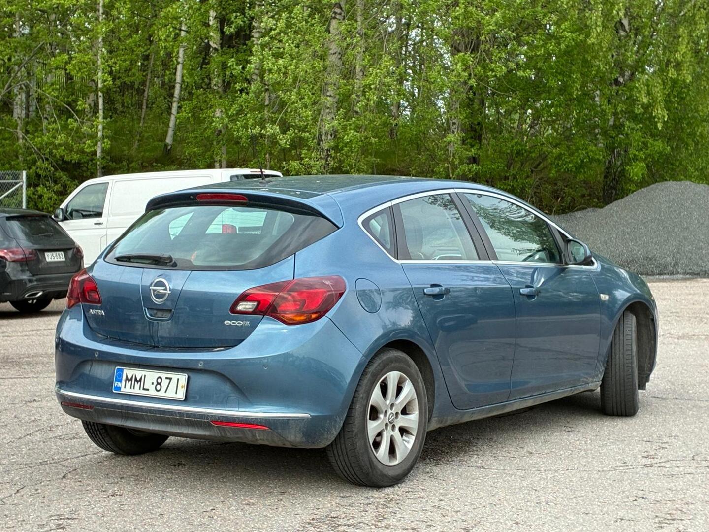 OPEL Astra 2016