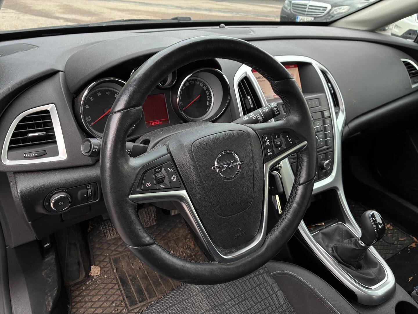 OPEL Astra 2016