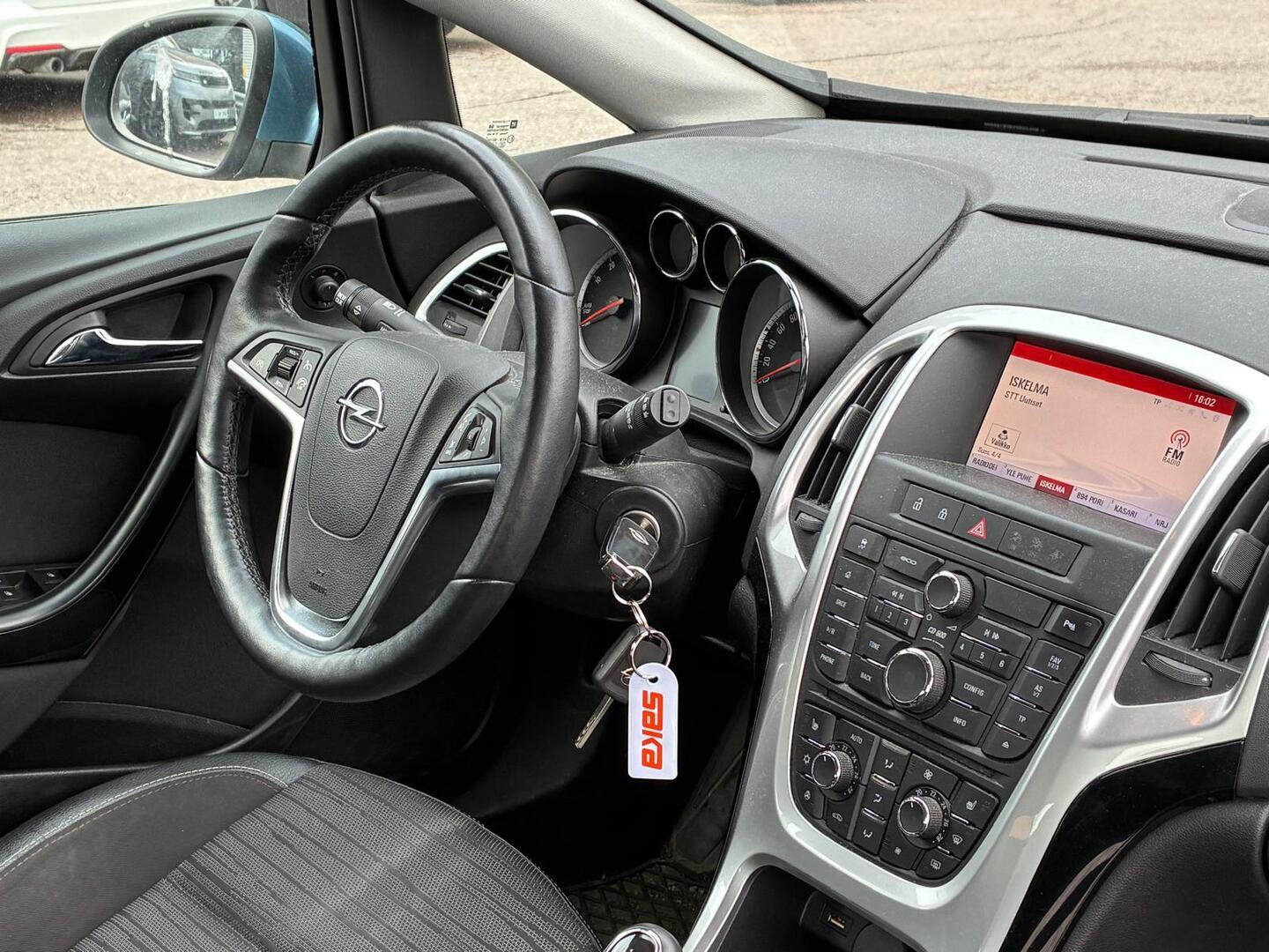 OPEL Astra 2016