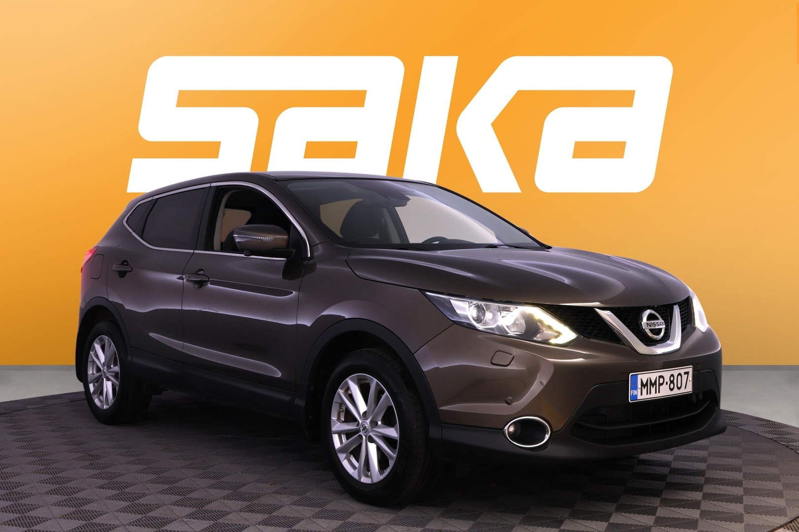 NISSAN Qashqai 2016