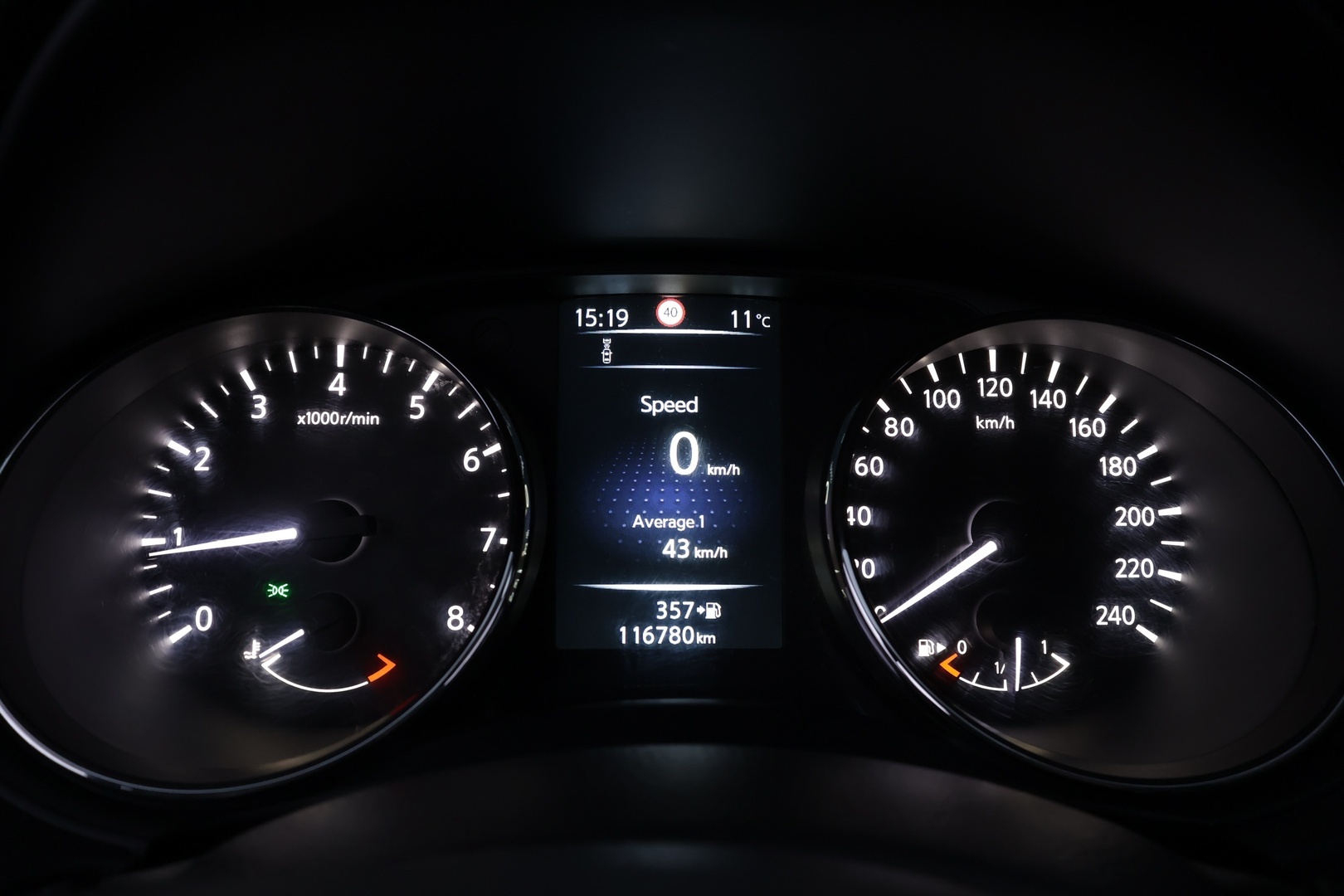 NISSAN Qashqai 2016