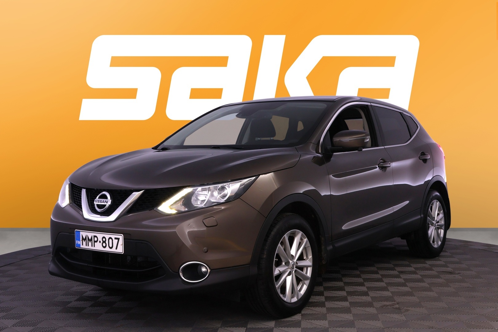 NISSAN Qashqai 2016