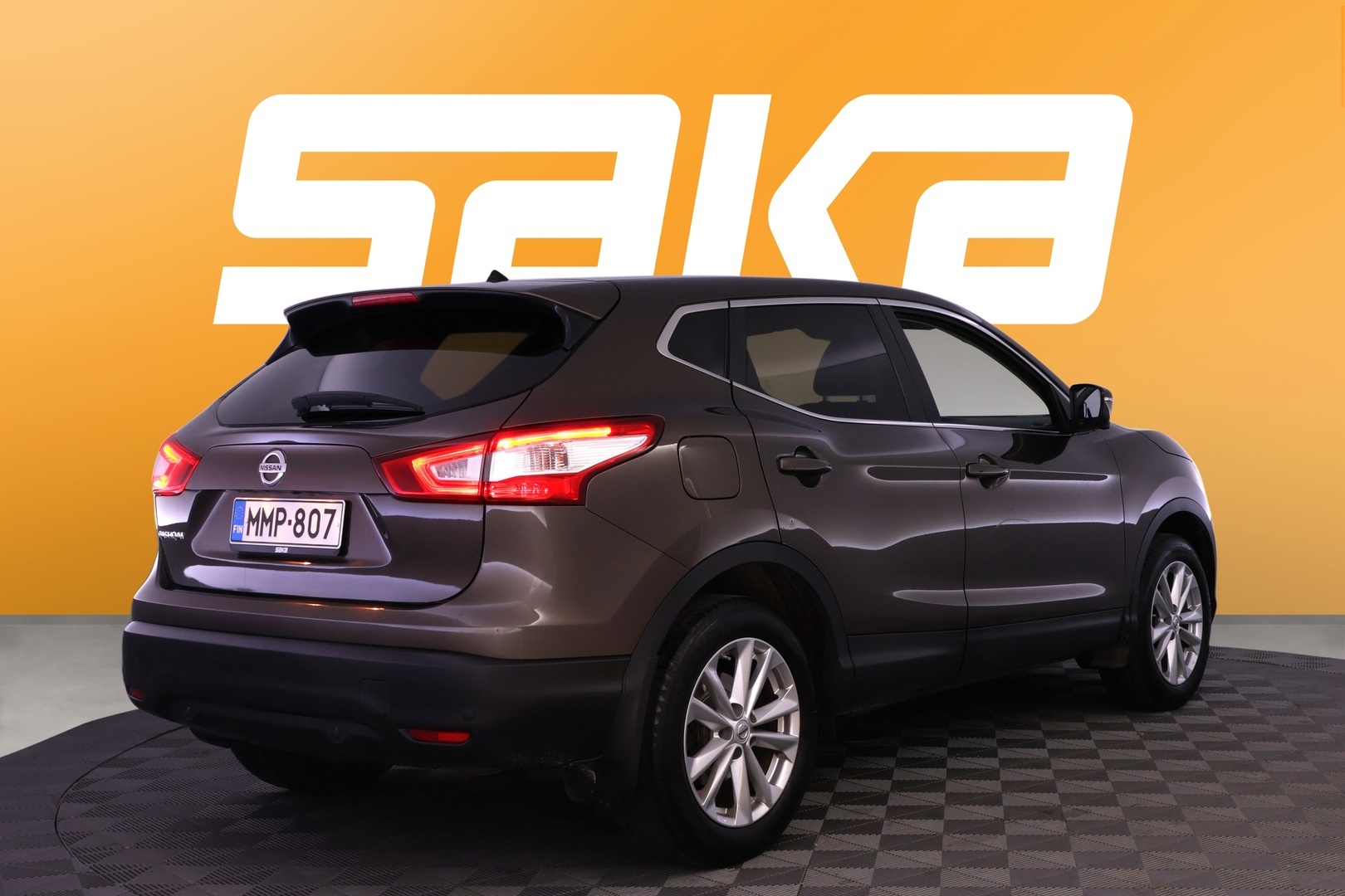 NISSAN Qashqai 2016