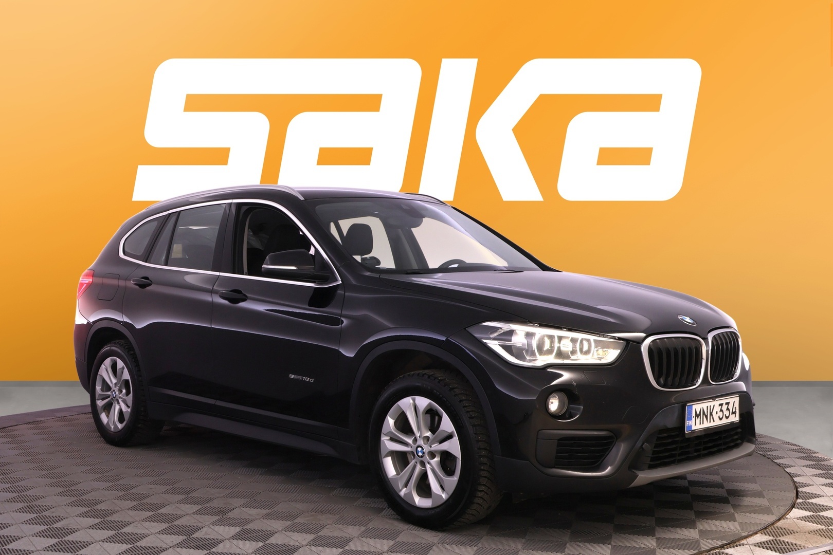BMW X1 2018