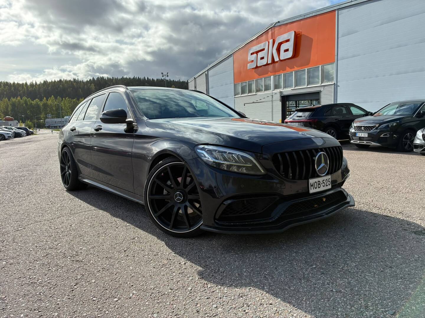 MERCEDES-BENZ C 2018