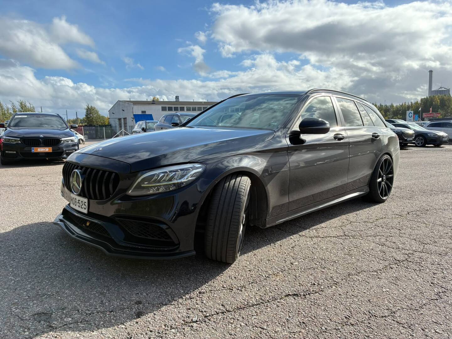 MERCEDES-BENZ C 2018