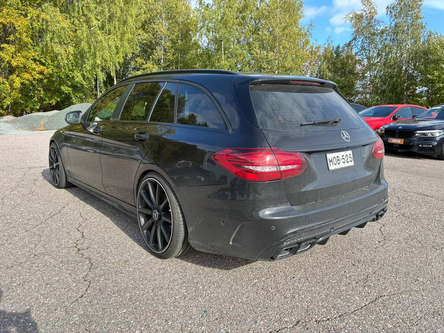 MERCEDES-BENZ C 2018