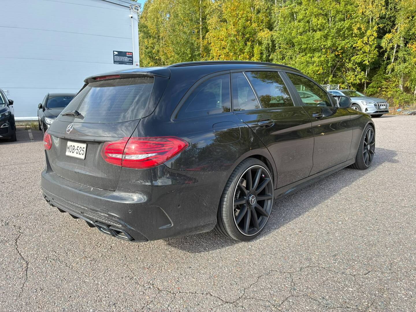 MERCEDES-BENZ C 2018