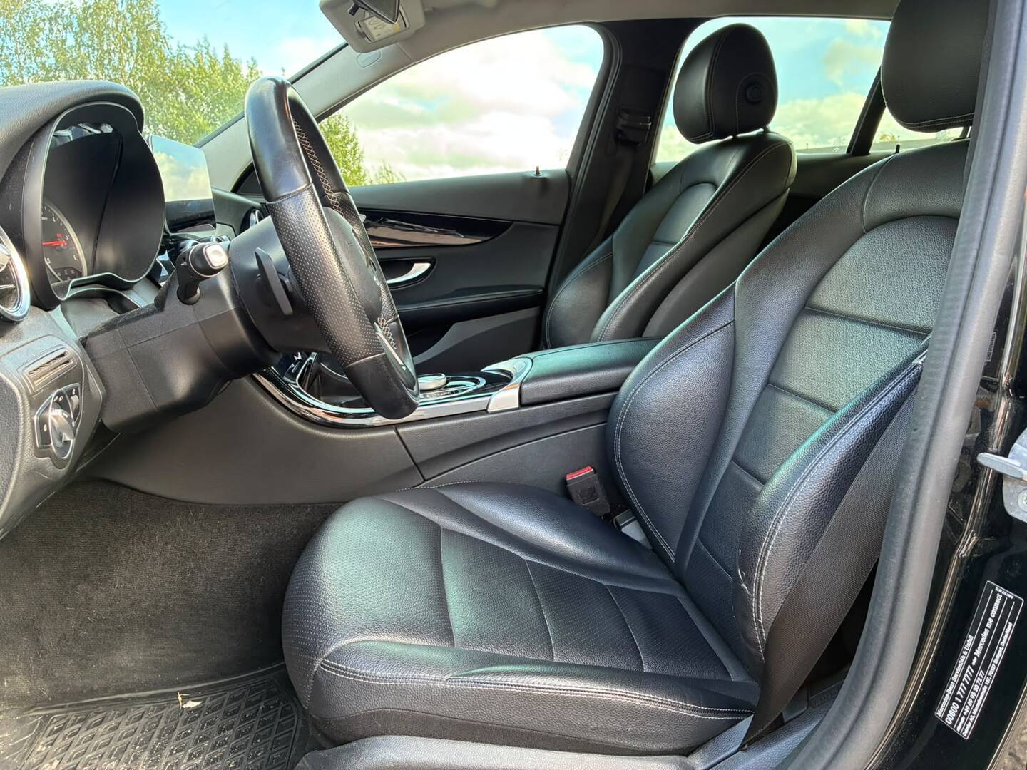 MERCEDES-BENZ C 2018