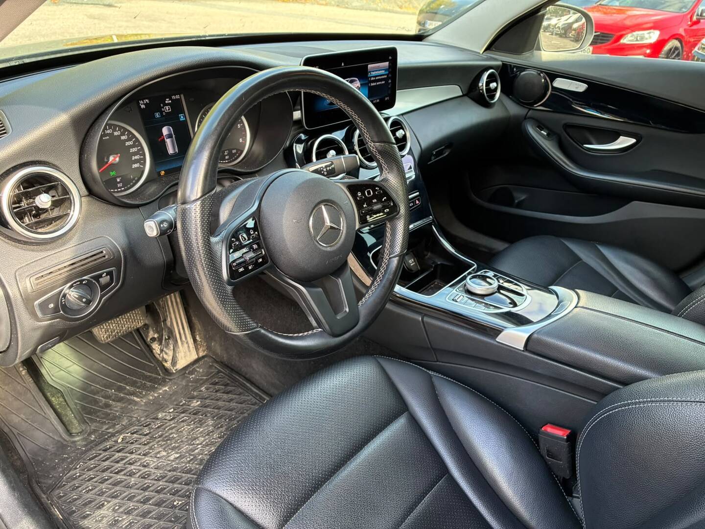 MERCEDES-BENZ C 2018