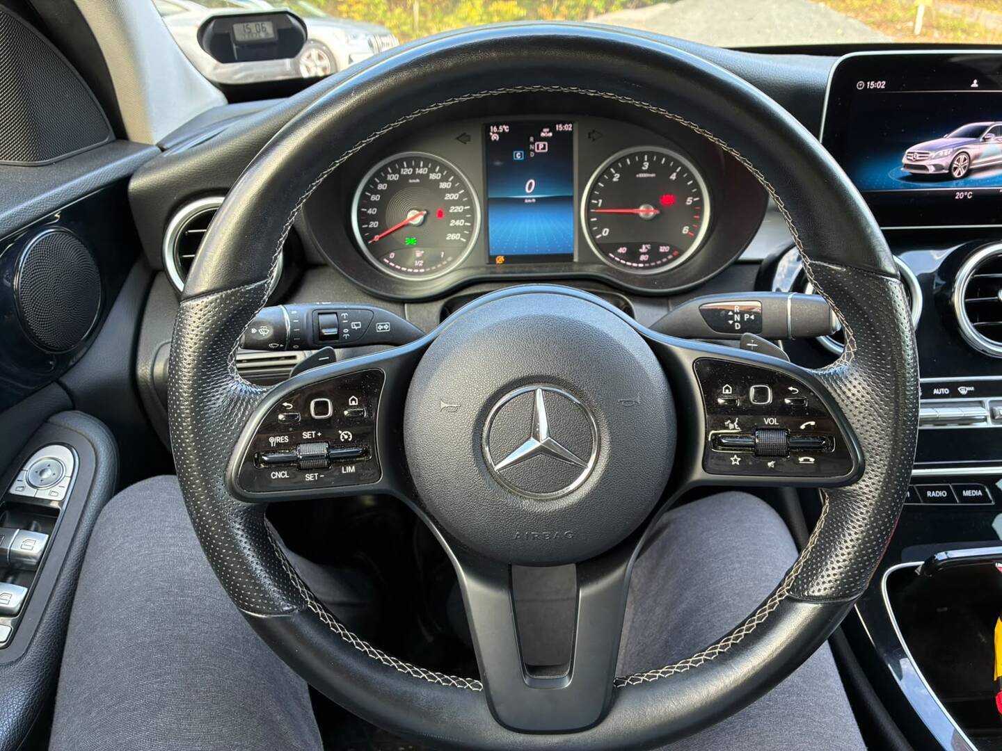 MERCEDES-BENZ C 2018