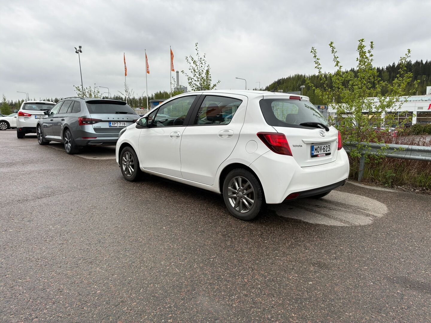 TOYOTA Yaris 2016
