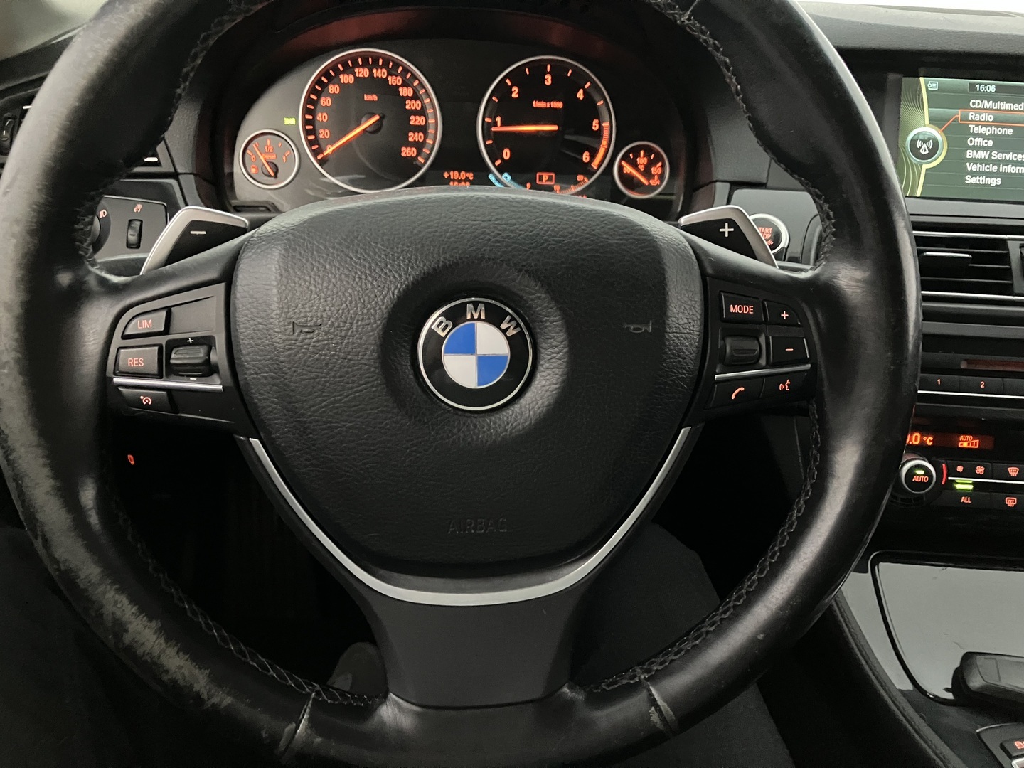 BMW 520 2012
