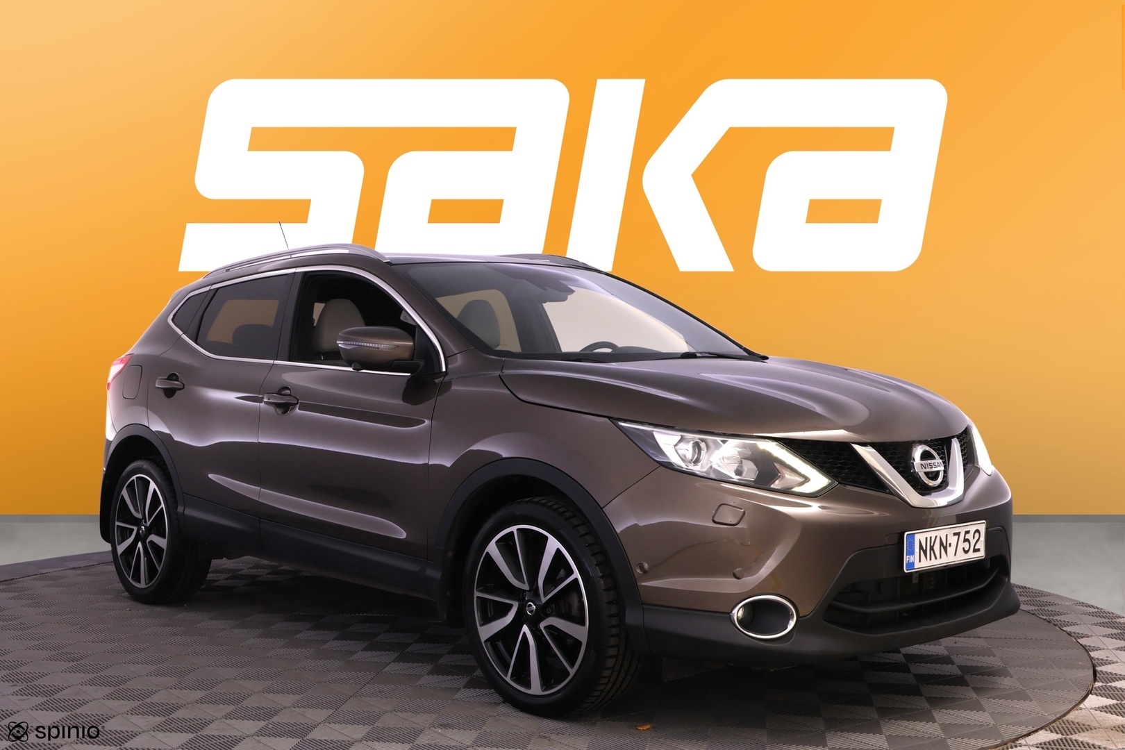 NISSAN Qashqai 2016
