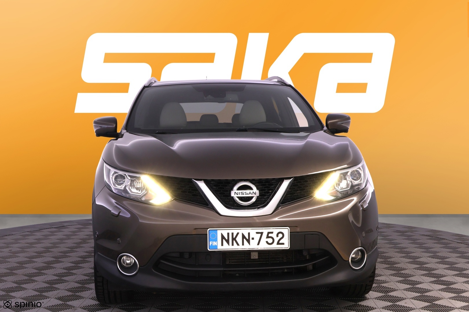 NISSAN Qashqai 2016